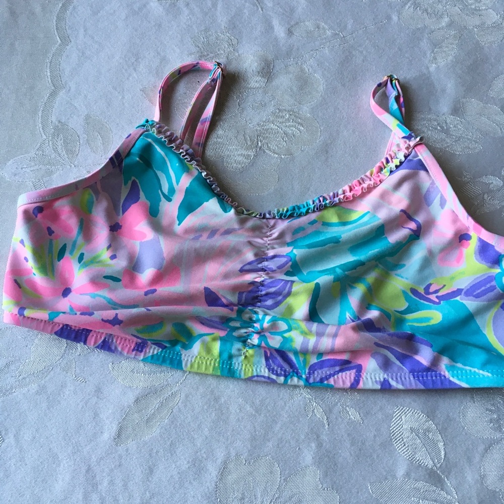 Lilly Pulitzer Sz 12 Bra top/ swim top